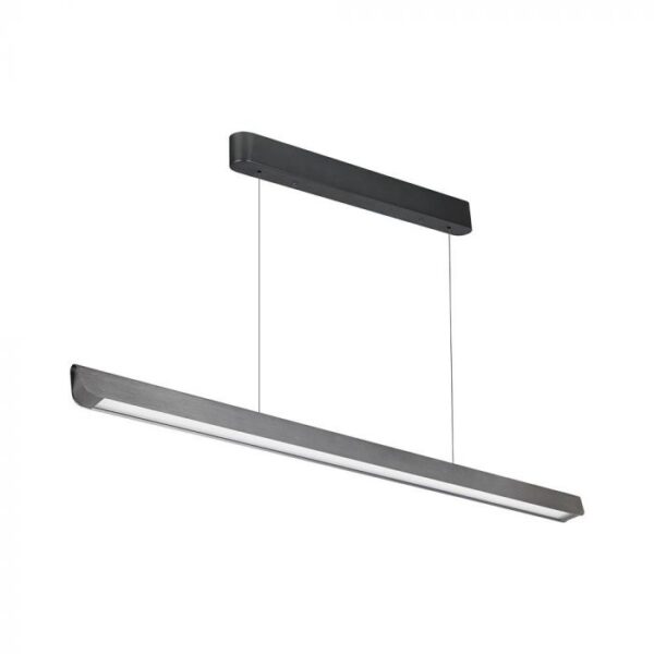 36W LED pakabinamas linijinis šviestuvas, pilkas, 3000/4000/6400K