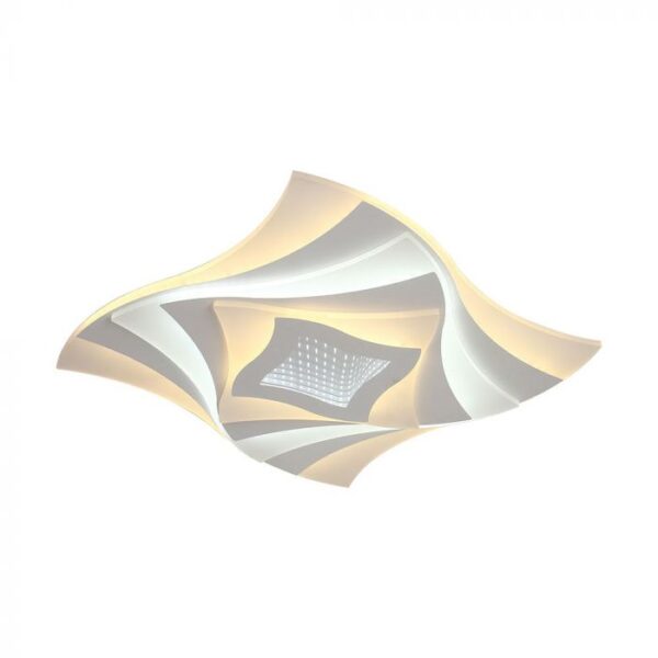 75W LED paviršinis šviestuvas, baltas, 3000-6500K, dimeriuojamas