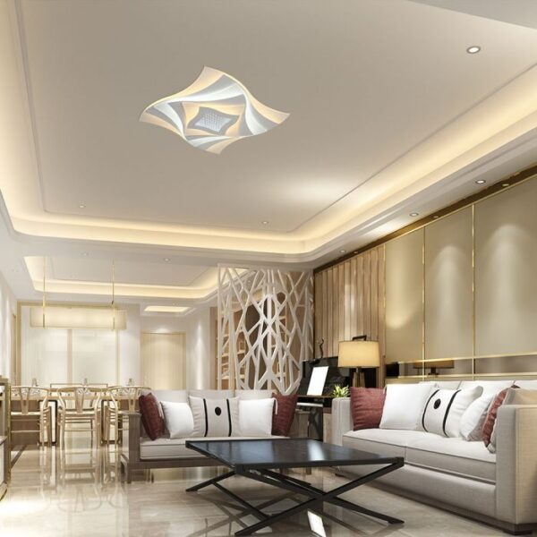75W LED paviršinis šviestuvas, baltas, 3000-6500K, dimeriuojamas - Image 2