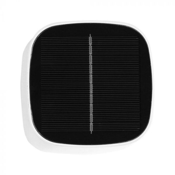 5W LED įkraunamas stalo šviestuvas su saulės baterija, baltas, 3000-6000K, dimeriuojamas, IP65 - Image 7