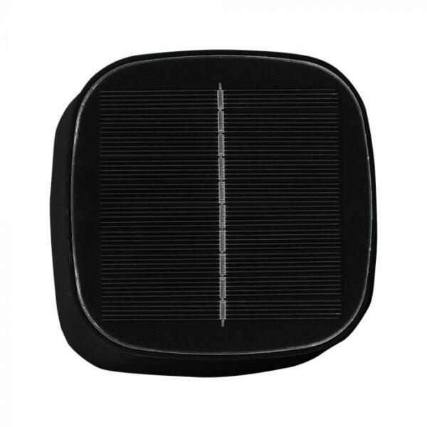 5W LED įkraunamas stalo šviestuvas su saulės baterija, juodas, 3000-6000K, dimeriuojamas, IP65 - Image 7