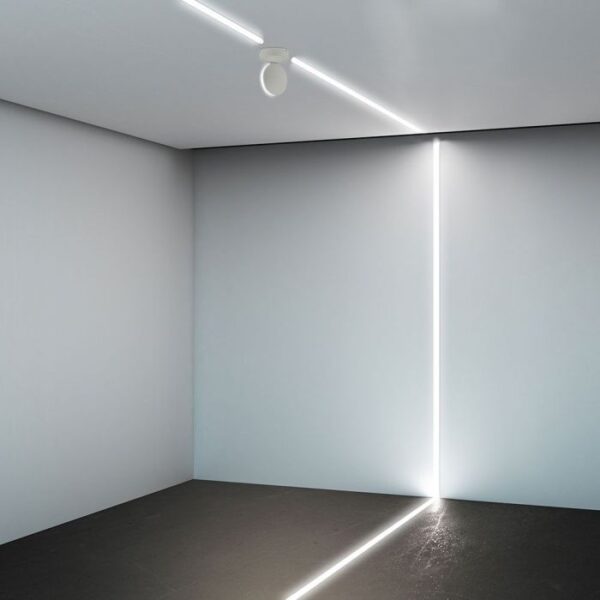6W LED paviršinis fasado šviestuvas, baltas, 3000K, IP65 - Image 3