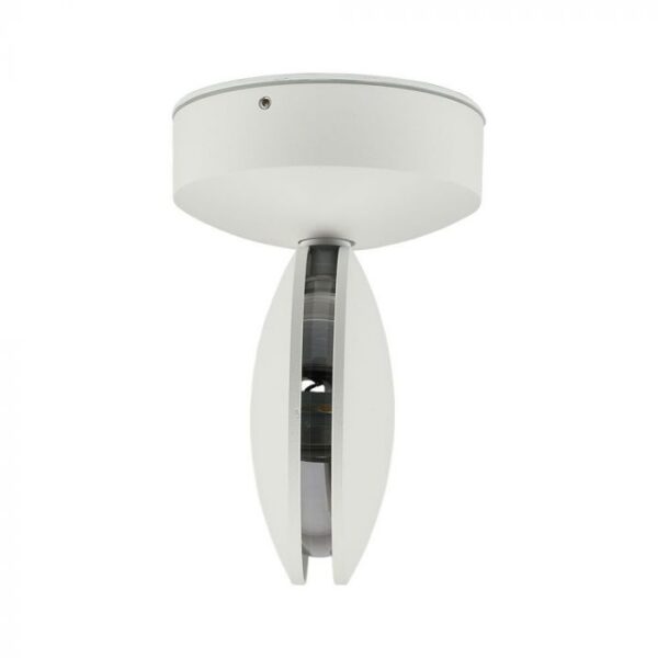 6W LED paviršinis fasado šviestuvas, baltas, 3000K, IP65 - Image 6