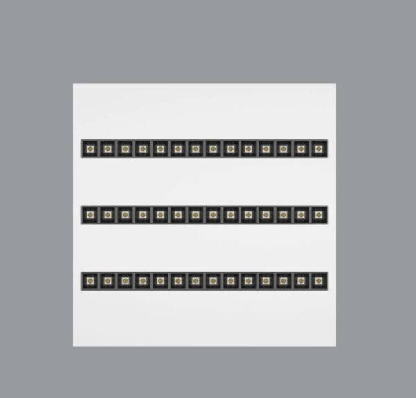 38W LED panelė DOMINO, balta, 4000K - Image 2