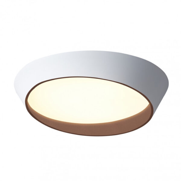 65W LED paviršinis šviestuvas LUCANO, baltos/rožinės sp., 3000K