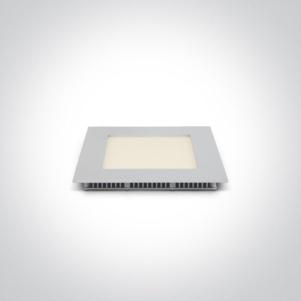 16W LED įleidžiama panelė, balta, 3000/4000/5700K - Image 3