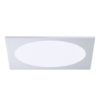 45,6W LED panelė EUROPANEL CIRCLE, 60x60cm, balta, 4000K, DALI