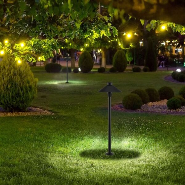 7W LED įsmeigiamas šviestuvas, juodas, 3000K, SAMSUNG LED chip - Image 2
