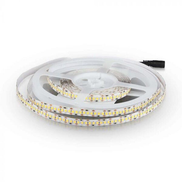 17W/m LED juosta, 204 LED/m, IP20, 3000K, 5m ritė