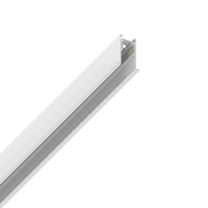 Įleidžiamas magnetinis bėgelis EGO, baltas, 2m