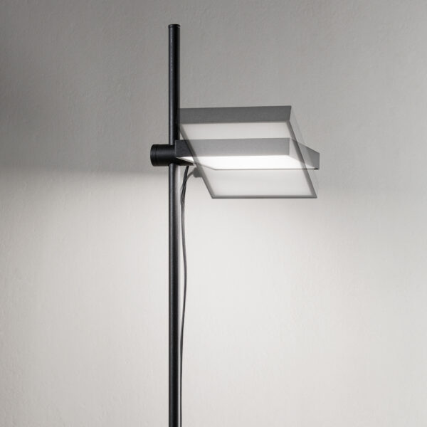 17W LED pastatomas šviestuvas LIFT, juodas, 3000K - Image 2