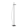 17W LED pastatomas šviestuvas LIFT, juodas, 3000K