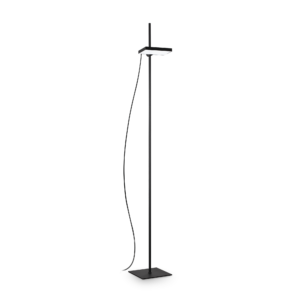 17W LED pastatomas šviestuvas LIFT, juodas, 3000K