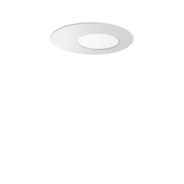 17W LED paviršinis šviestuvas IRIDE, baltas, 3000K, dimeriuojamas