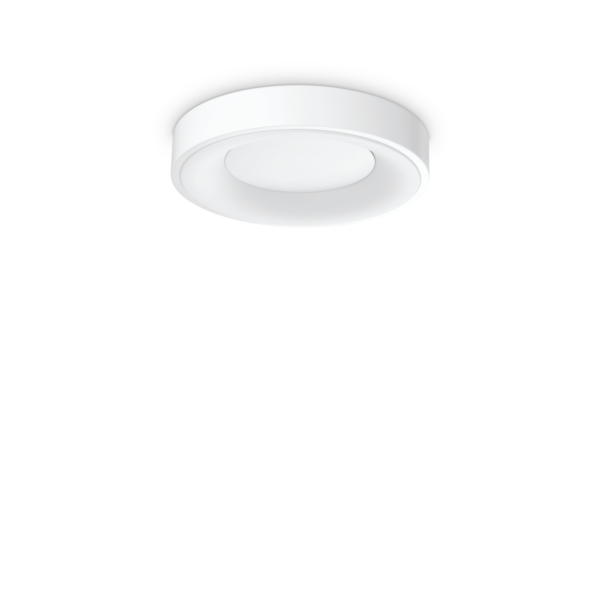 17W LED paviršinis šviestuvas PLANET, baltas, 3000K