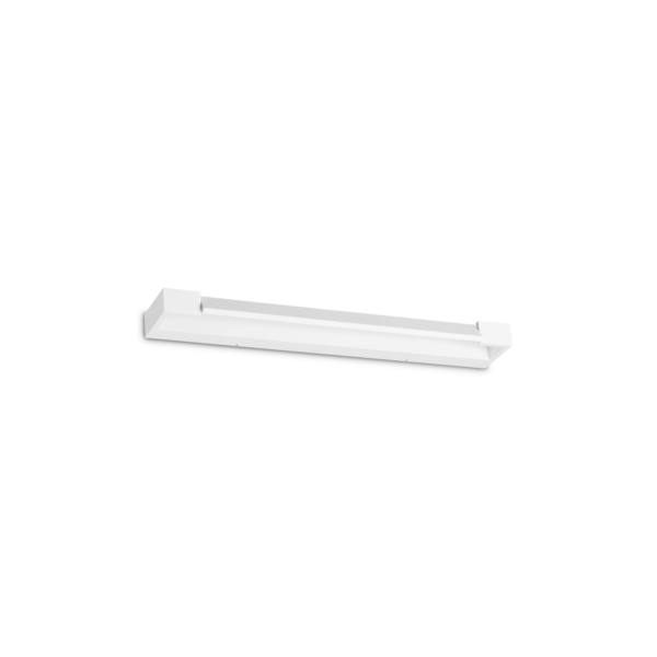 17W LED sieninis šviestuvas BALANCE, baltas, 3000K