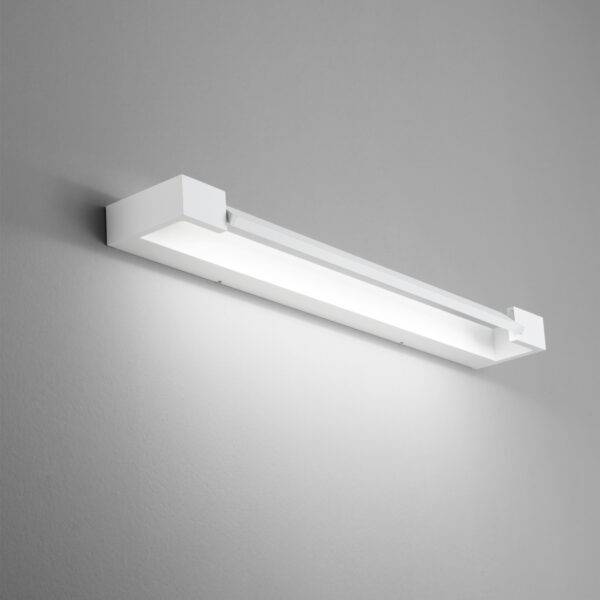 17W LED sieninis šviestuvas BALANCE, baltas, 3000K - Image 2