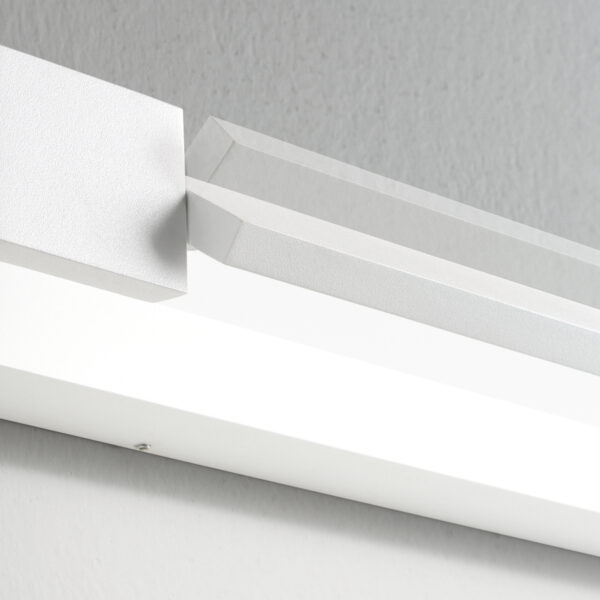 17W LED sieninis šviestuvas BALANCE, baltas, 3000K - Image 3