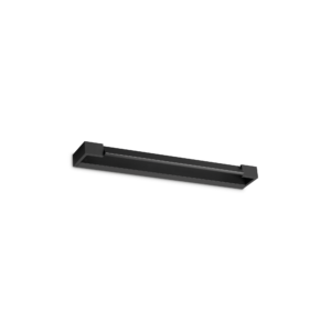 17W LED sieninis šviestuvas BALANCE, juodas, 3000K