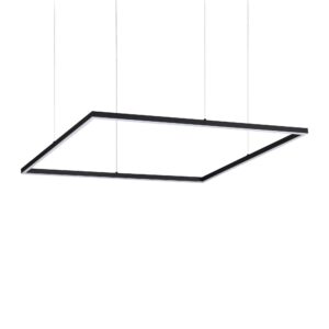 51W pakabinamas šviestuvas ORACLE SLIM SQUARE, juodas, 3000K