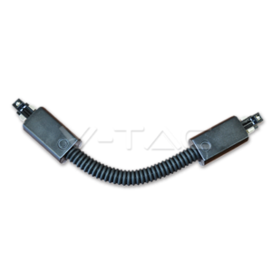 Sujungimas 2 šerdžių bėgeliui V-TAC, juodas