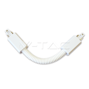 Sujungimas 2 šerdžių bėgeliui V-TAC, baltas