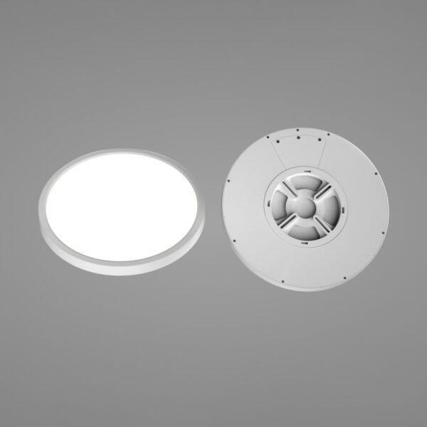 18W LED pakabinamas šviestuvas ALATA, baltas, 2800/4000/6000K - Image 2