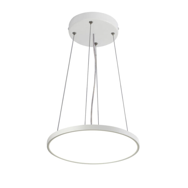 18W LED pakabinamas šviestuvas ALATA, baltas, 2800/4000/6000K