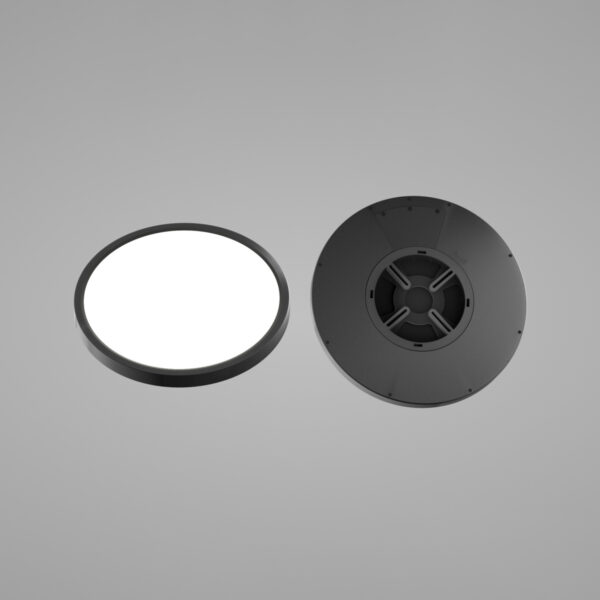 18W LED pakabinamas šviestuvas ALATA, juodas, 2800/4000/6000K - Image 2
