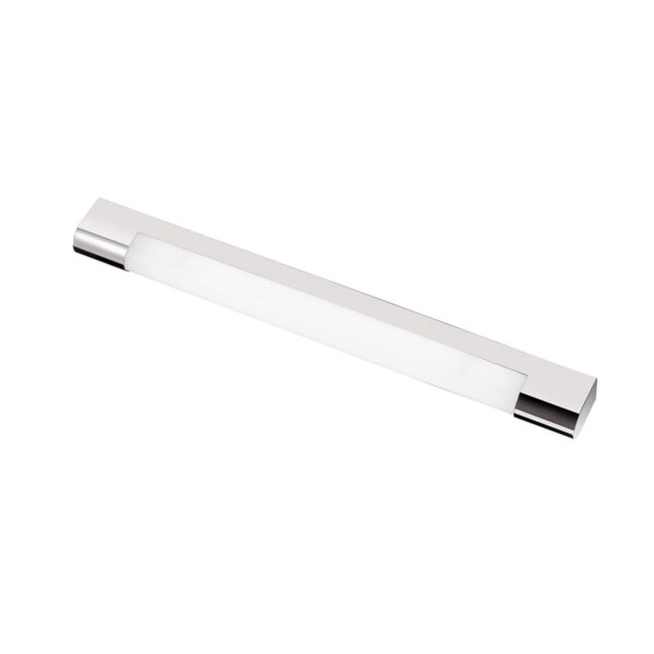 18W LED sieninis veidrodžio šviestuvas GAVIN, chromo sp., 3000K