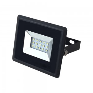 10W LED prožektorius V-TAC, SMD, juodas, žalia šviesos spalva