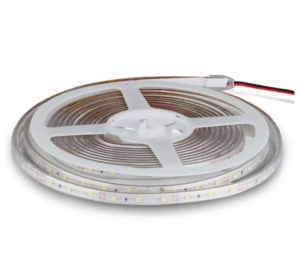 5W/m LED juosta, 60LED/m, 12V, 4000K, IP65, 5 metrų ritė