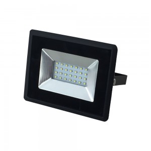 20W LED prožektorius V-TAC, SMD, juodas, žalia šviesos spalva