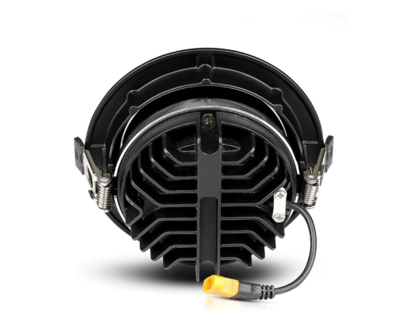 30W įleidžiamas šviestuvas V-TAC, 6400K, juodas - Image 2