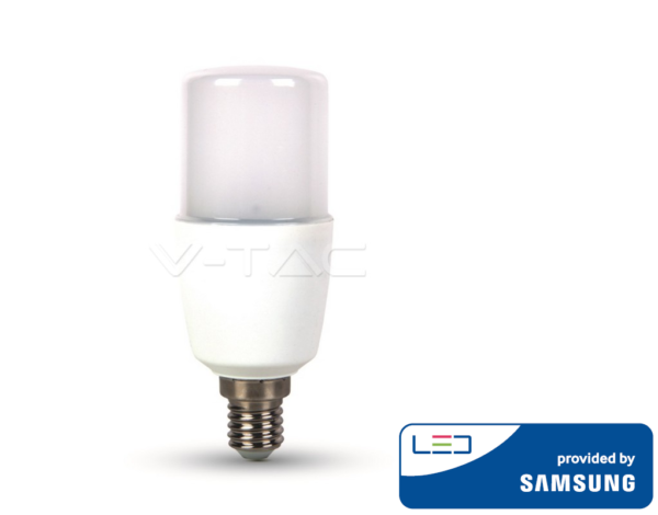 7,5W LED lemputė, T37, E14, 6500K