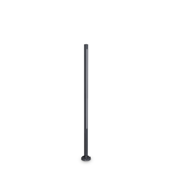 19W LED pastatomas lauko šviestuvas JEDI, antracito sp., 3000K, IP65