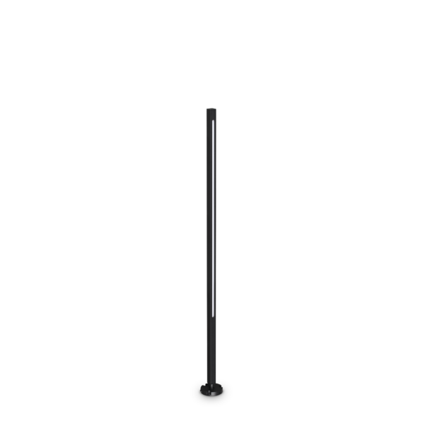 19W LED pastatomas lauko šviestuvas JEDI, juodas, 3000K, IP65