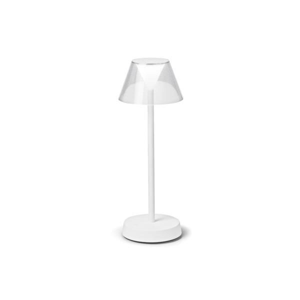 2,8W LED stalo šviestuvas LOLITA, baltas, 3000K, dimeriuojamas, IP54