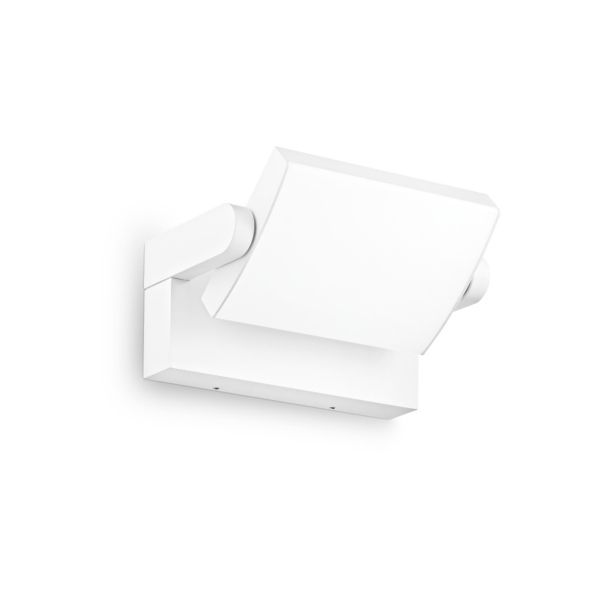 20,5W LED sieninis fasado šviestuvas SWIPE, baltas, 3000K, IP54