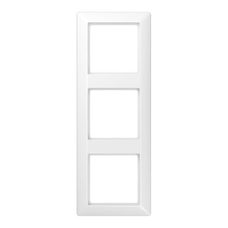 Apdailos Rėmelis AS583 trivietis, dramblio kaulo spalvos