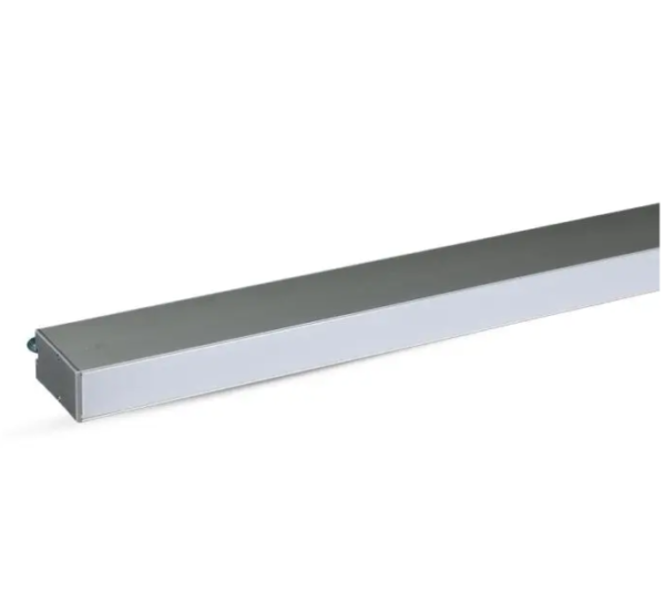 40W LED pakabinamas linijinis šviestuvas, sidabro sp., 4000K