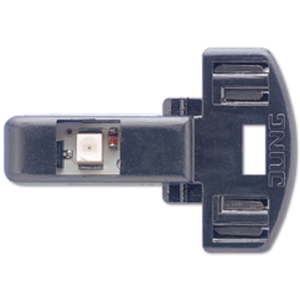 Jungiklio LED lemputė JUNG, balta, 1,1mA, 230V