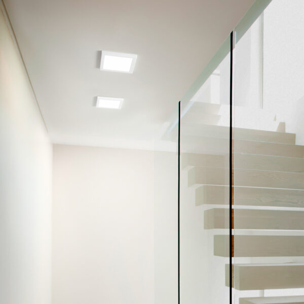 20W LED įleidžiama panelė AURA, balta, 3000K - Image 2