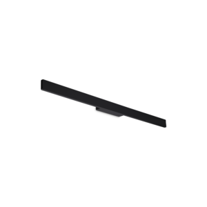 20W LED linijinis sieninis šviestuvas LINEA, juodas, 3000K, IP54