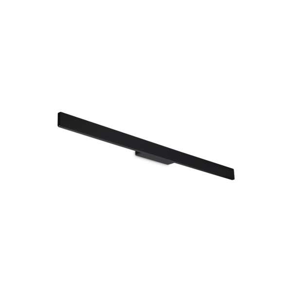 20W LED linijinis sieninis šviestuvas LINEA, juodas, 3000K, IP54