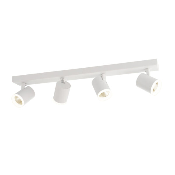 20W LED paviršinis akcentinis lubų šviestuvas HELVIA, baltas, 4000K - Image 2