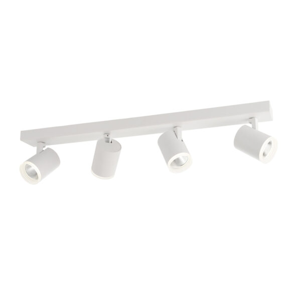 20W LED paviršinis akcentinis lubų šviestuvas HELVIA, baltas, 4000K