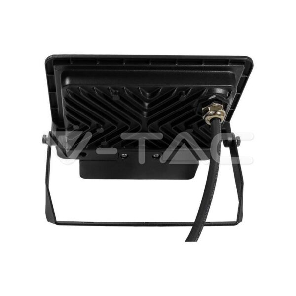 30W LED prožektorius V-TAC, juodas, 4000K, su PIR judesio davikliu - Image 3