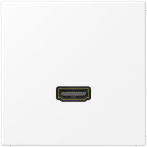 HDMI lizdas, baltos matinės sp., LS serija