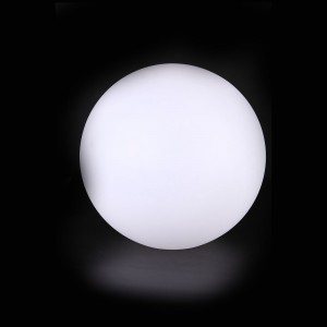 3W LED šviestuvas, apvalus, RGB, D40x39cm